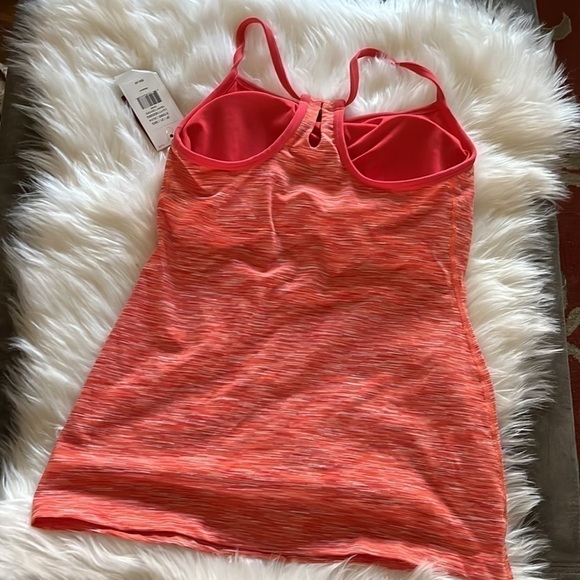 Lucy Heart Center Orange Cami - Picture 5 of 11